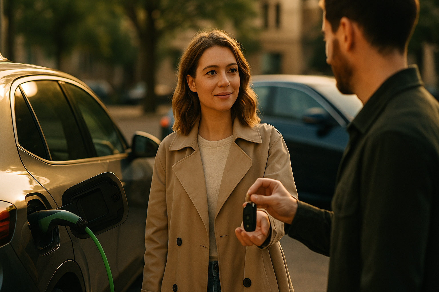 Electric Car Rental editorial feature