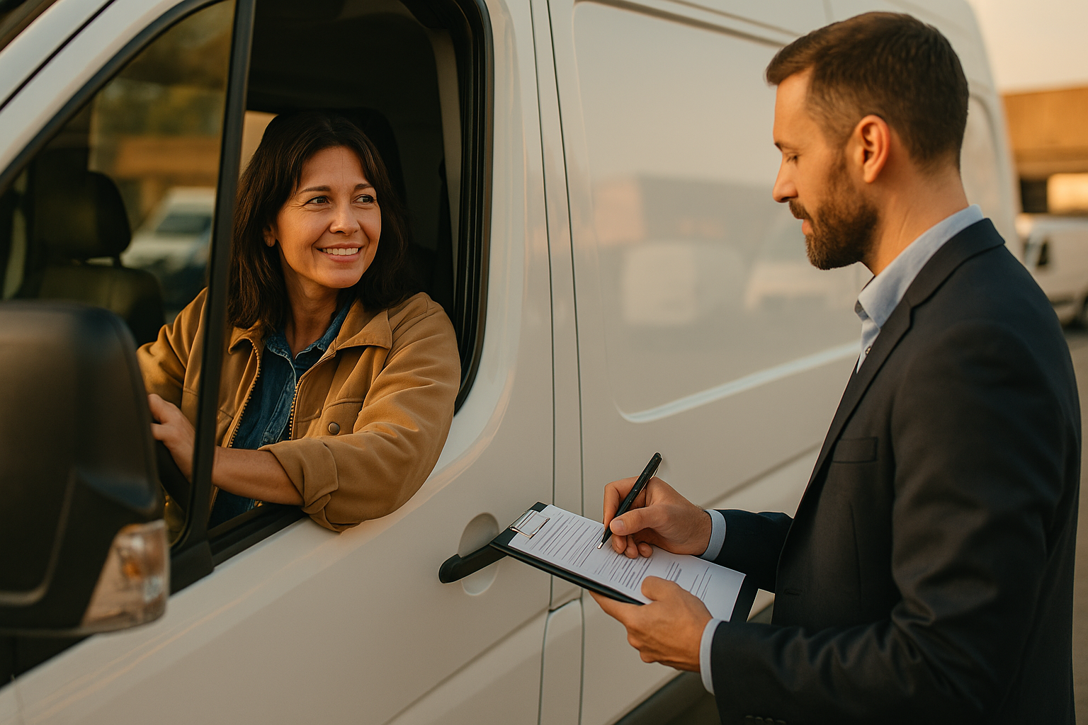 Commercial Auto Insurance editorial feature