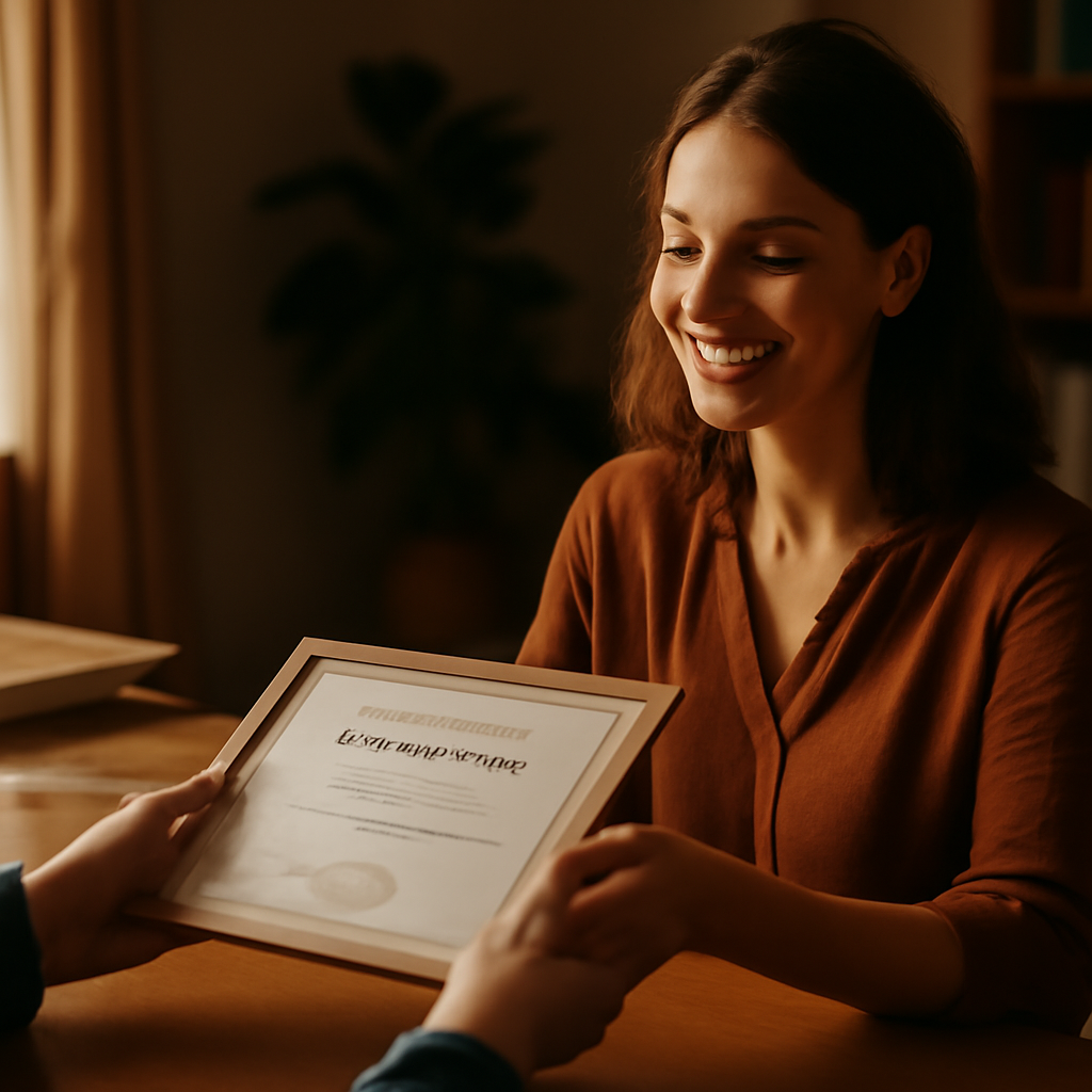 Certification editorial feature