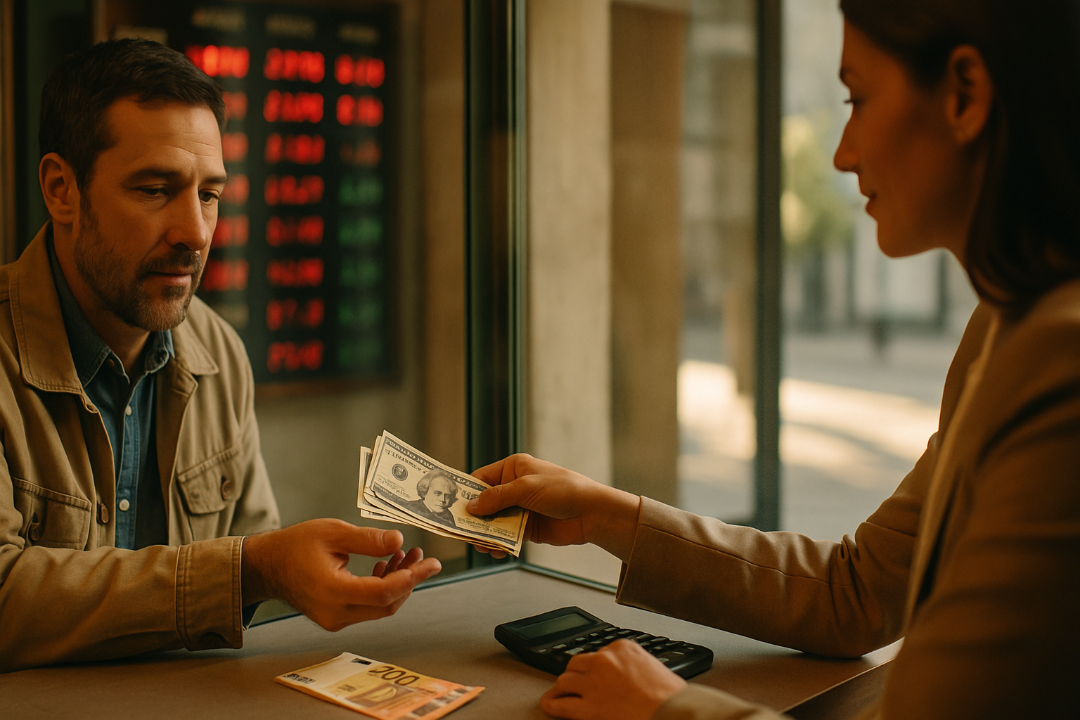 Foreign Exchange editorial feature