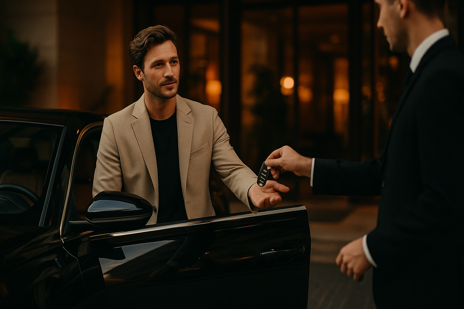 Luxury Car Rental editorial feature