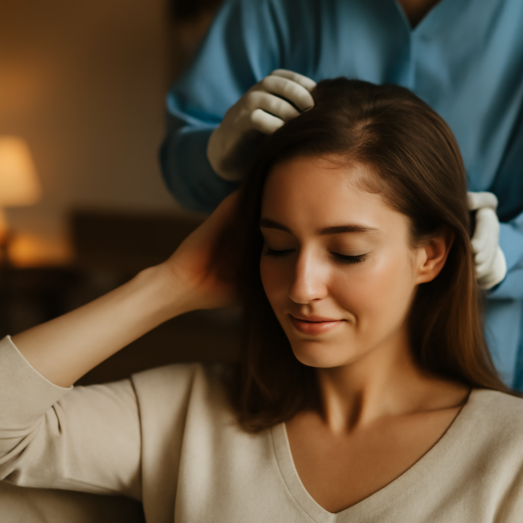 Female Hair Transplant editorial feature