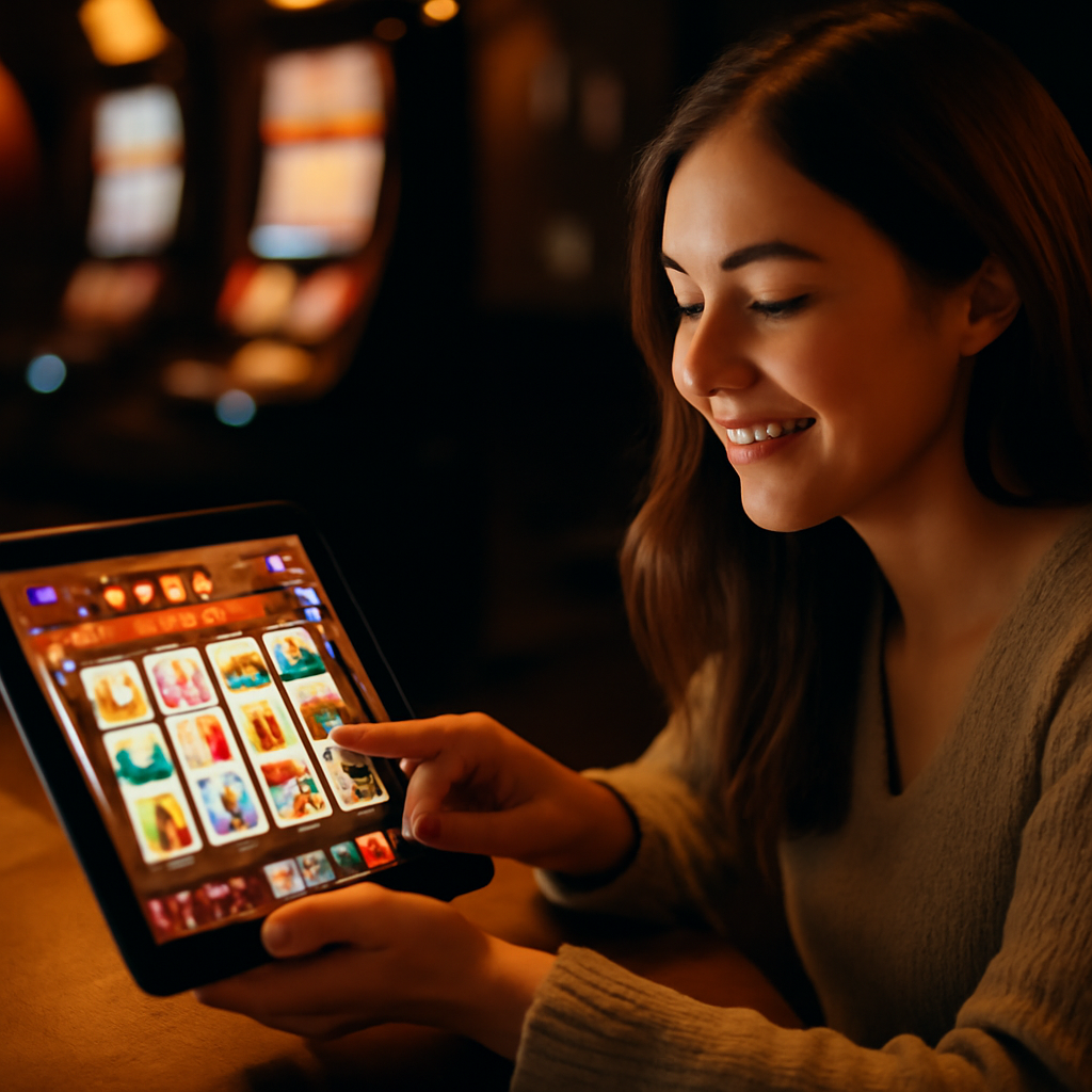 Slot Games editorial feature