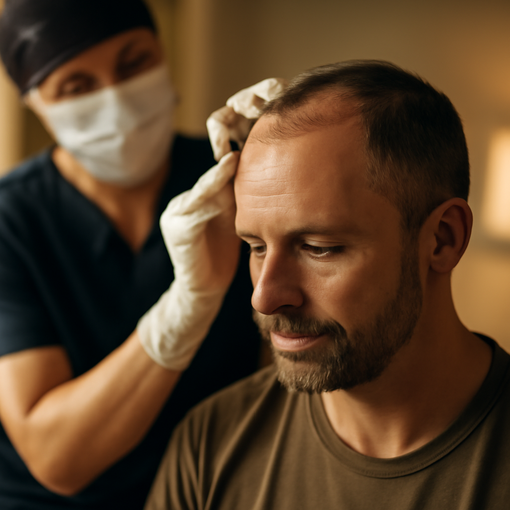 Hair Transplant editorial feature