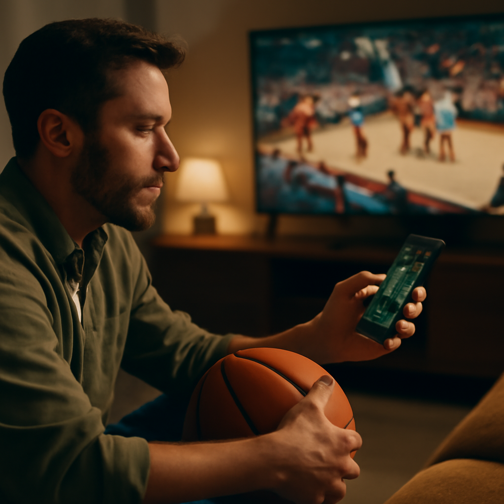 Basketball Betting editorial feature