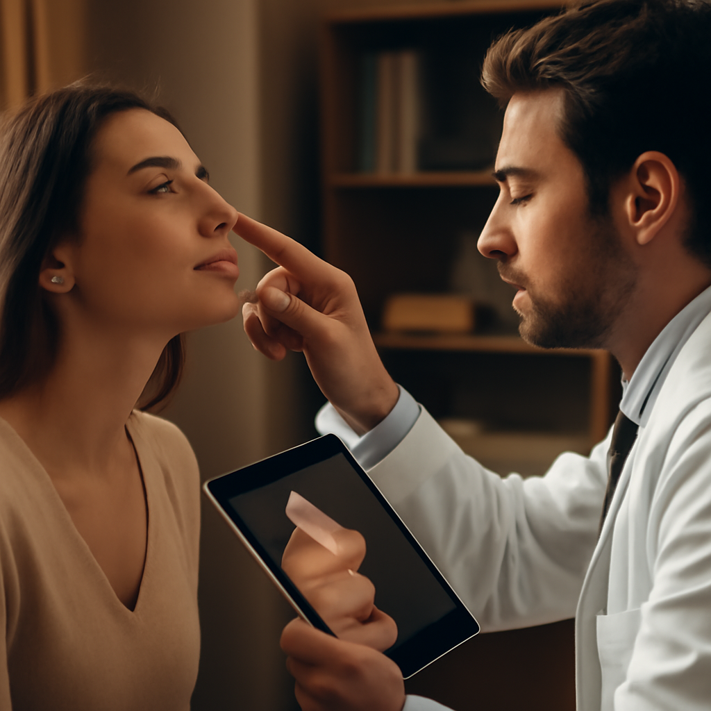 Rhinoplasty editorial feature
