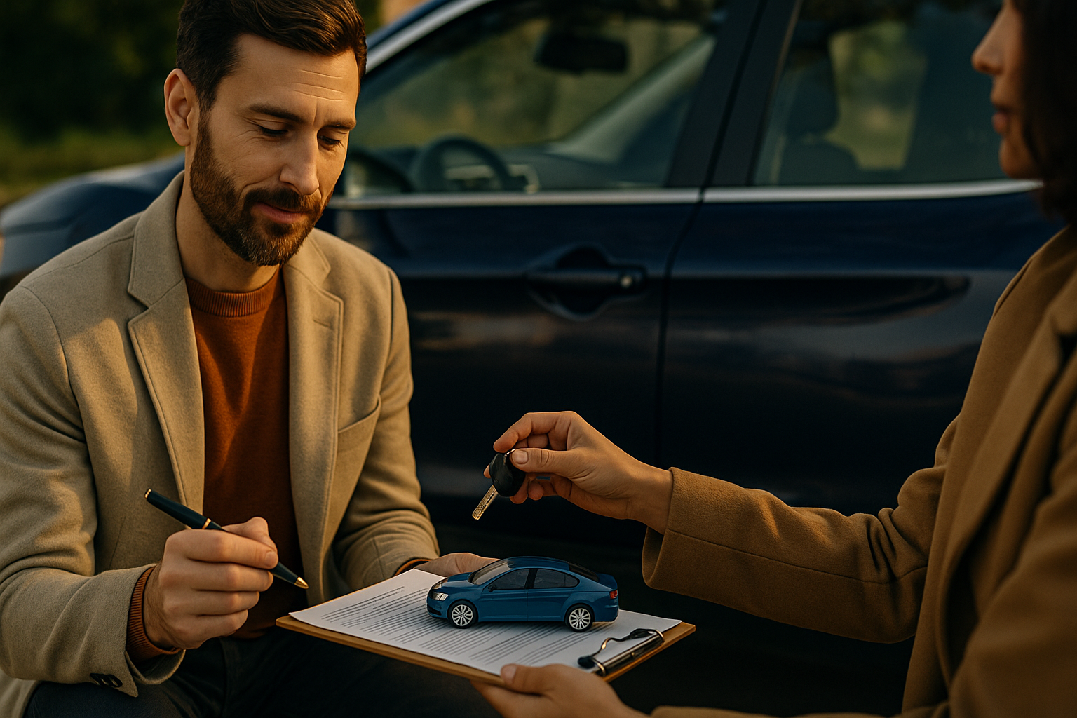 Vehicle Insurance editorial feature