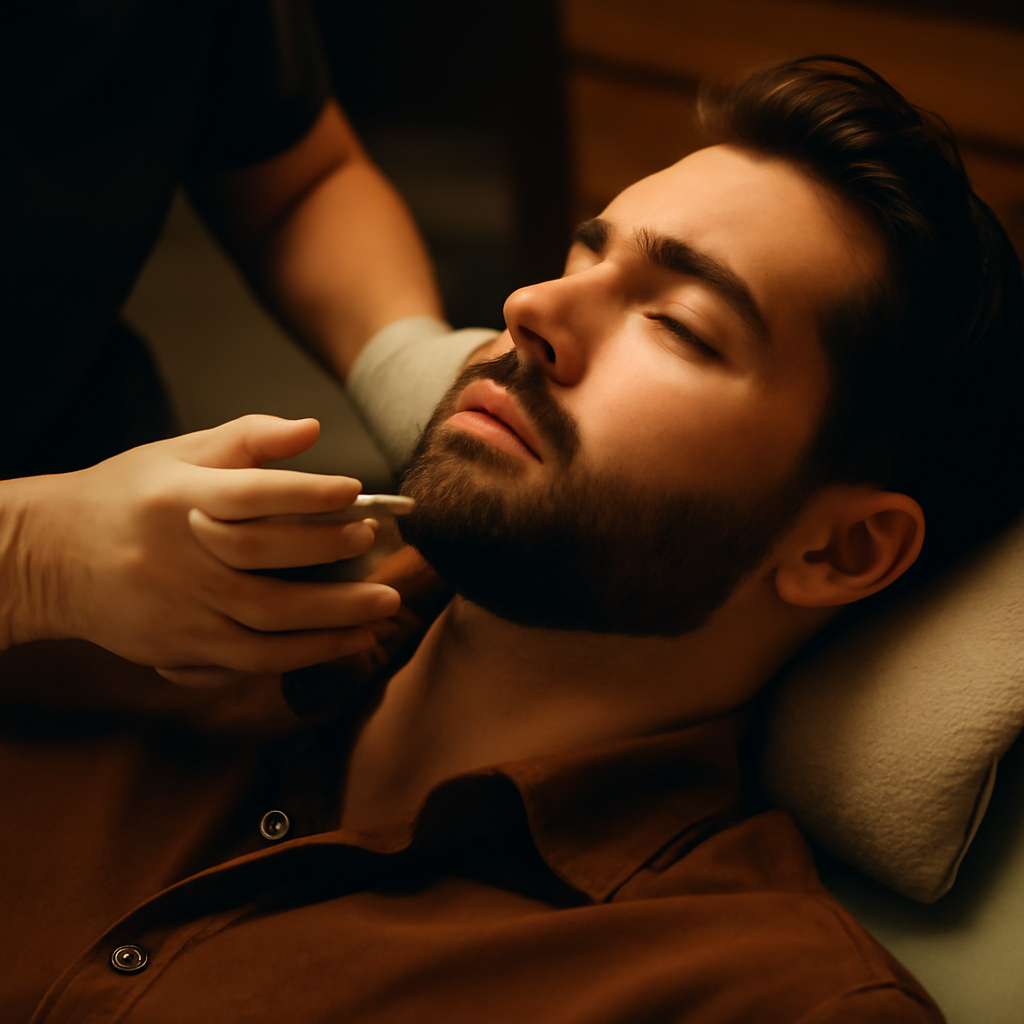 Beard Transplant editorial feature