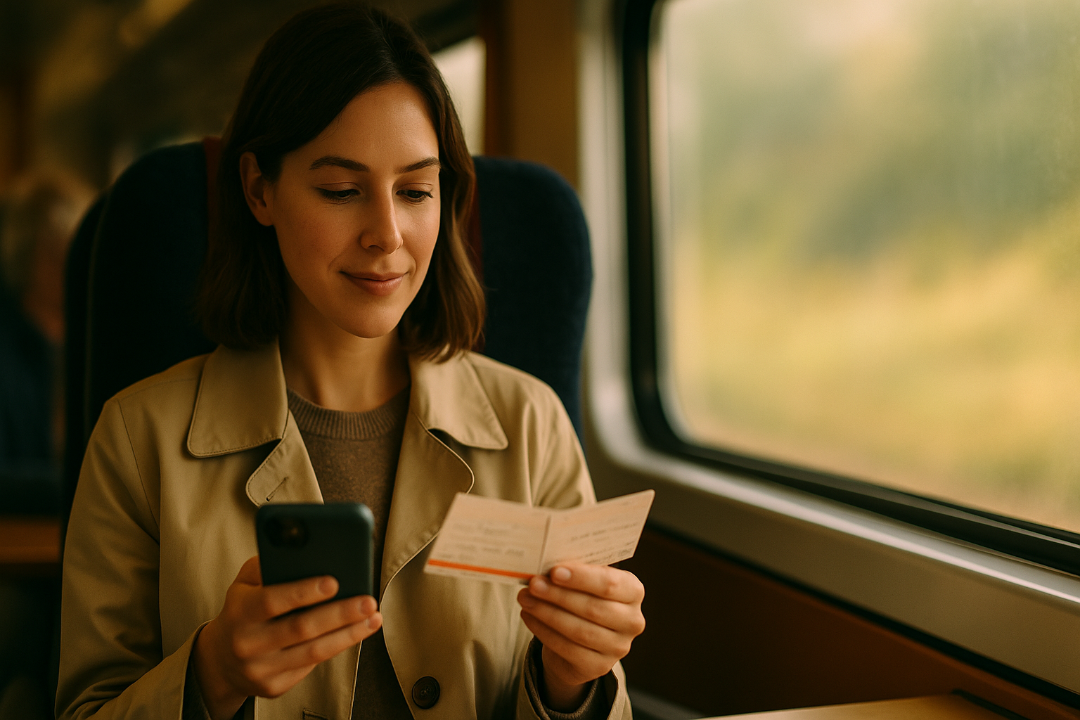 Train Tickets editorial feature