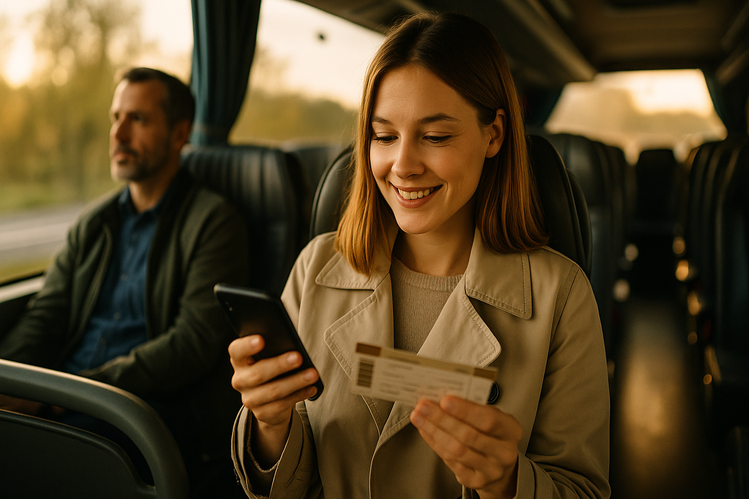 Bus Tickets editorial feature