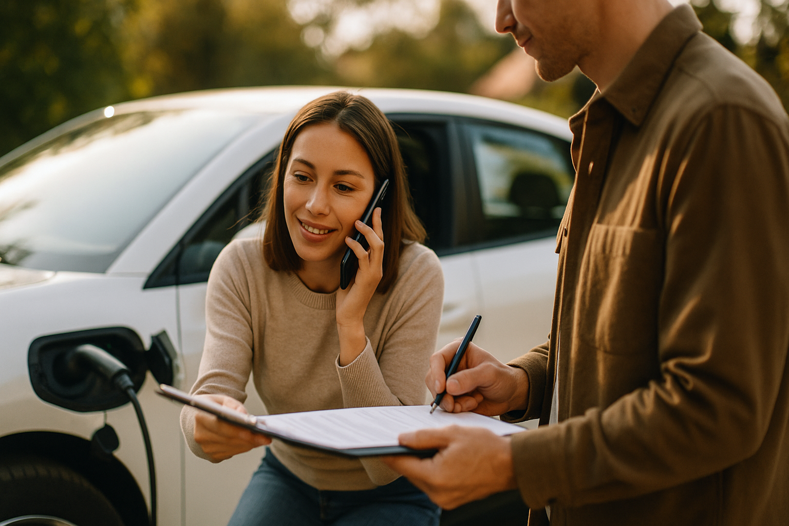Electric Car Insurance editorial feature