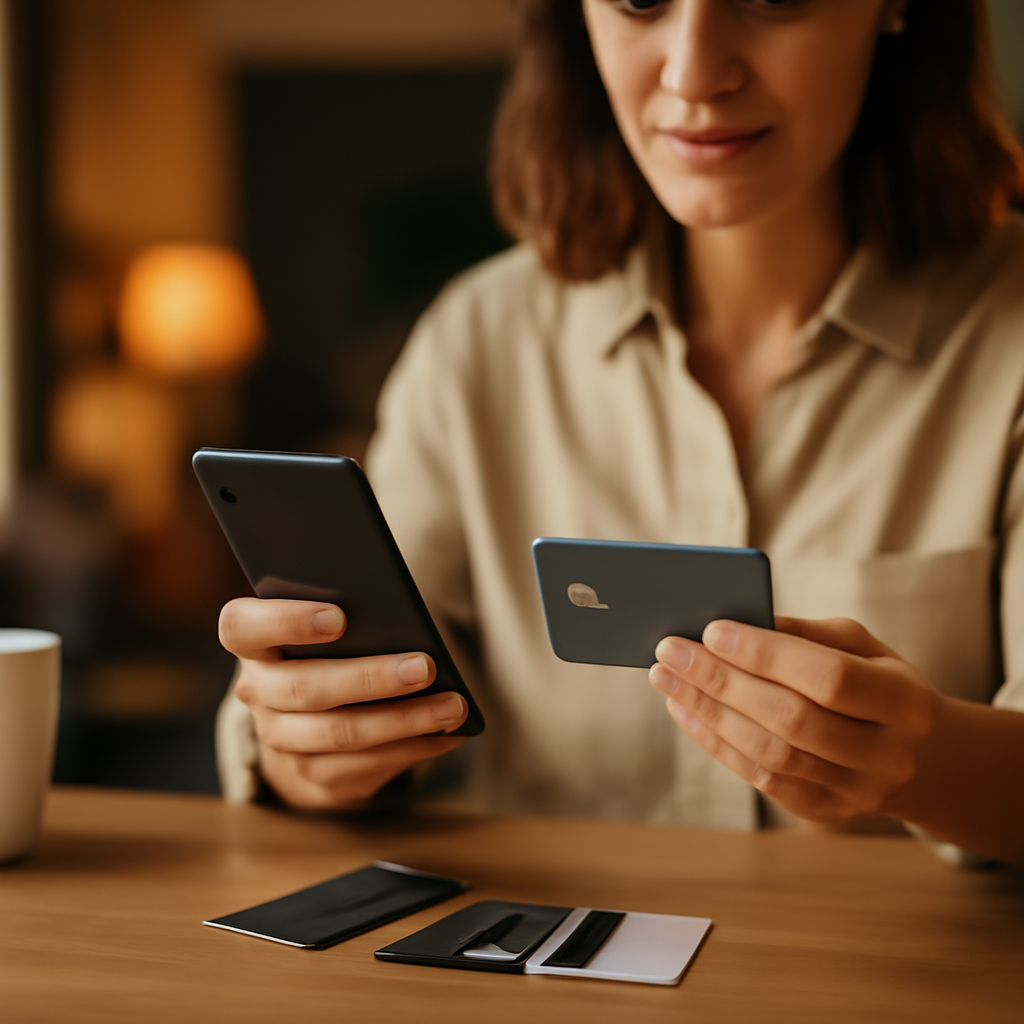 Bank Card editorial feature
