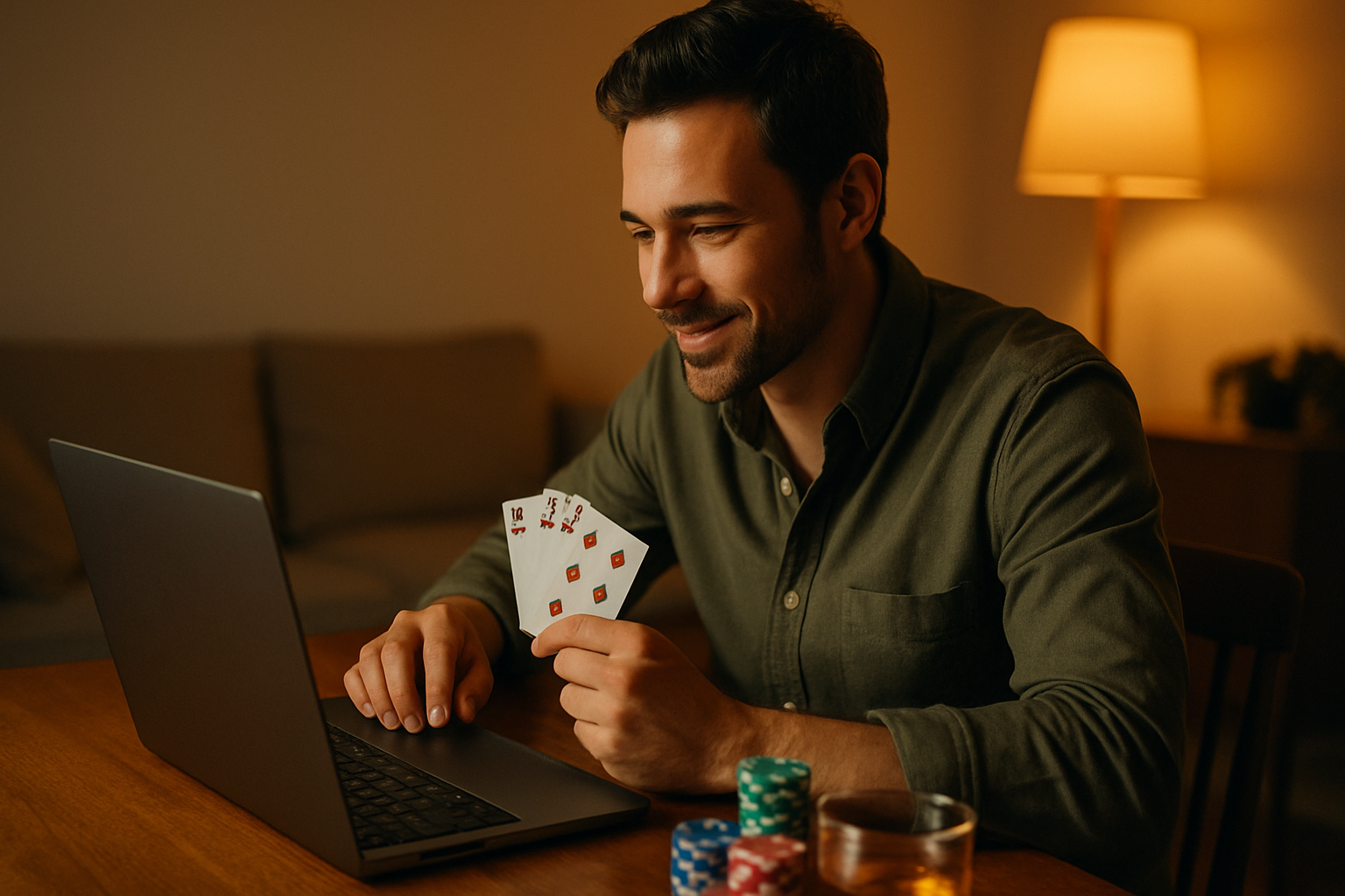 Gamble editorial feature