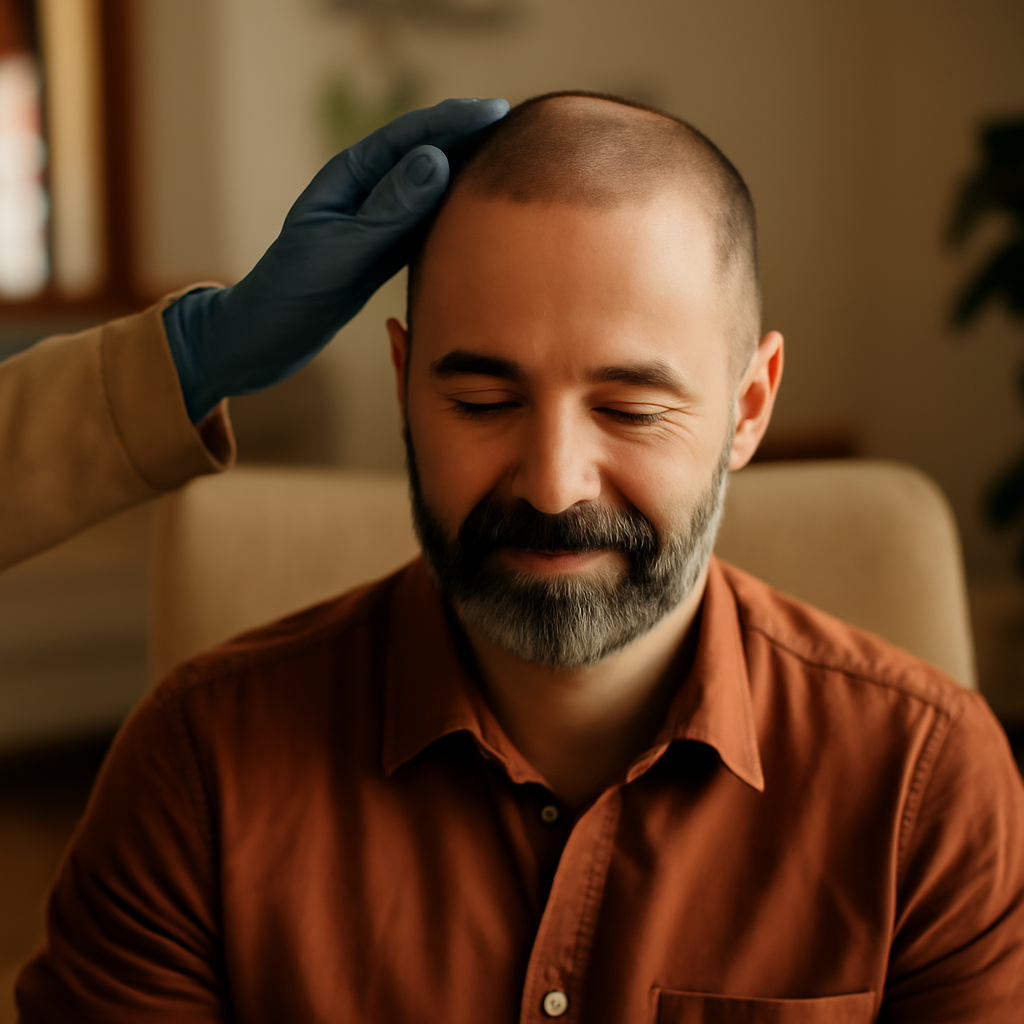 FUE Hair Transplant editorial feature