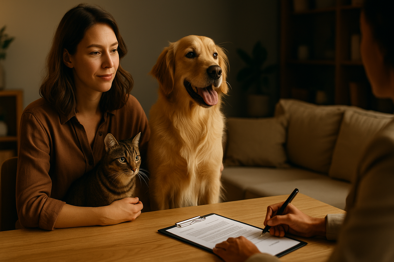 Pet Insurance editorial feature