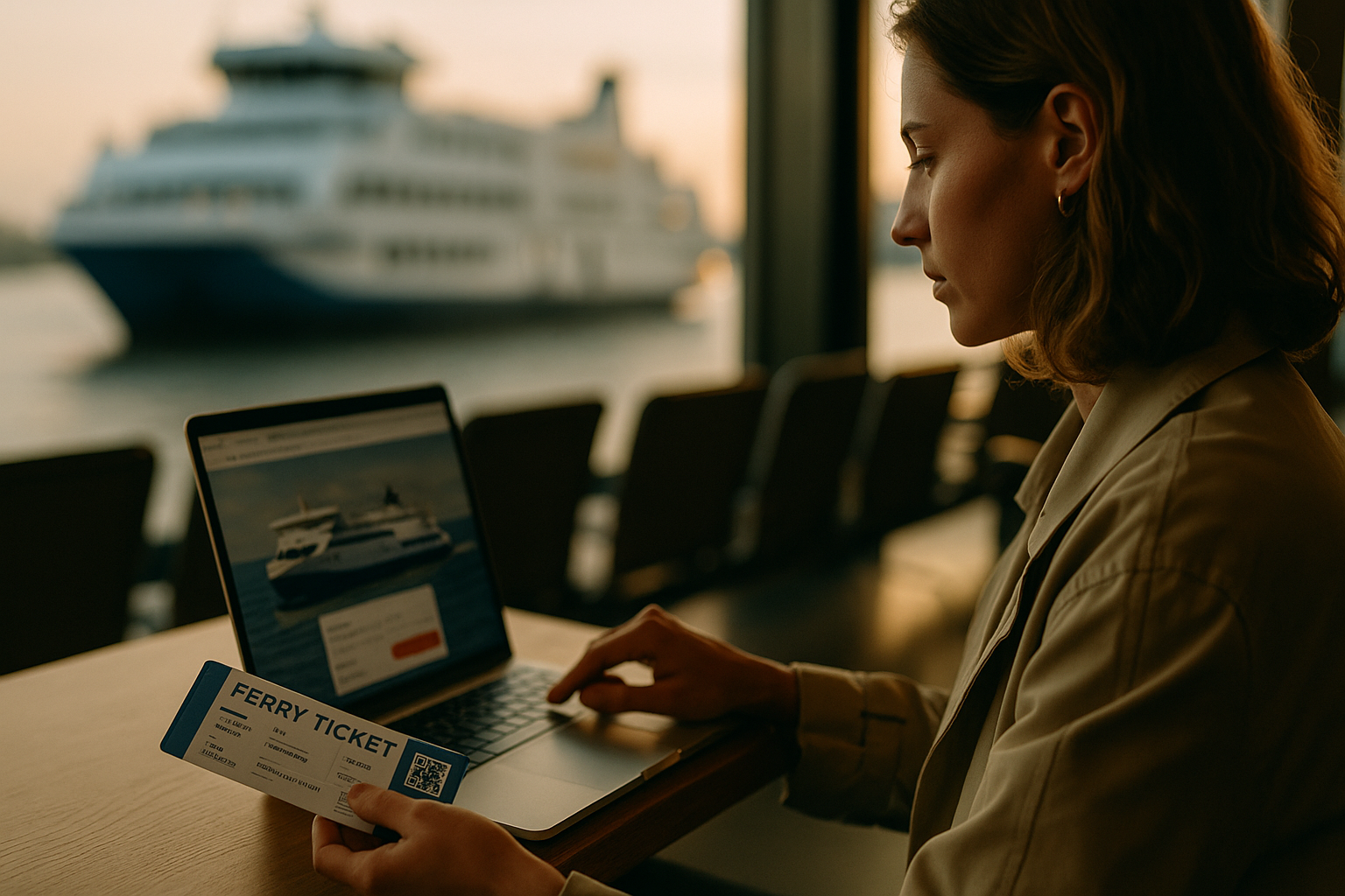 Ferry Tickets editorial feature