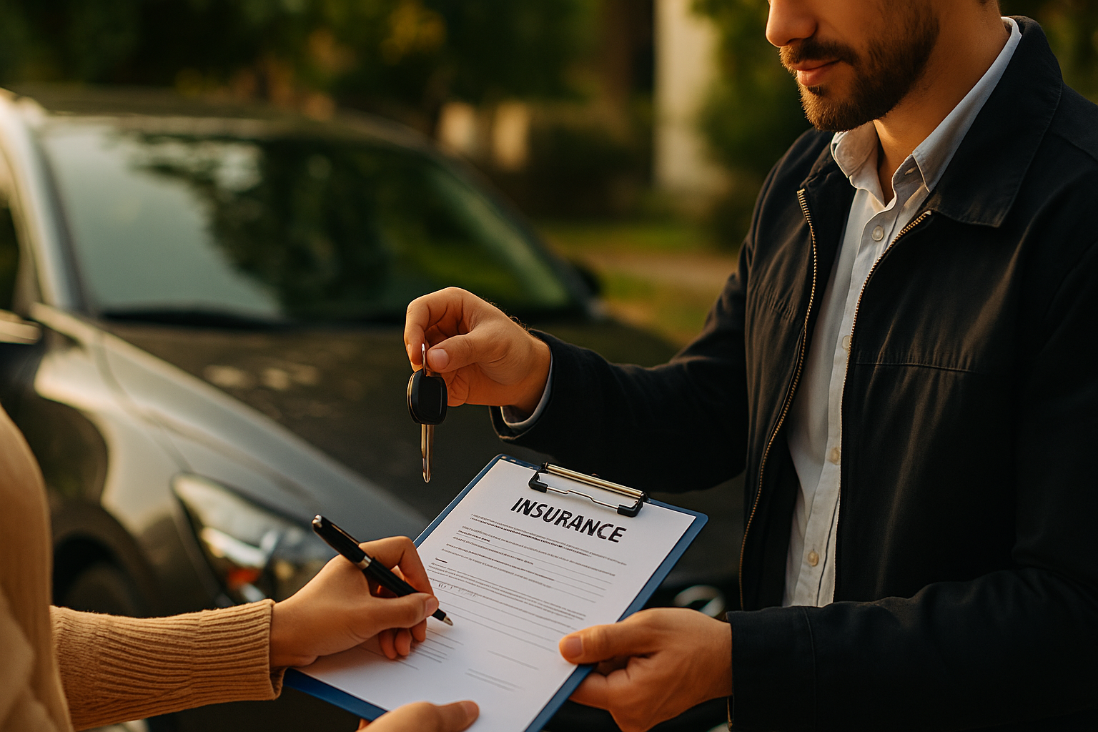 Car Insurance editorial feature