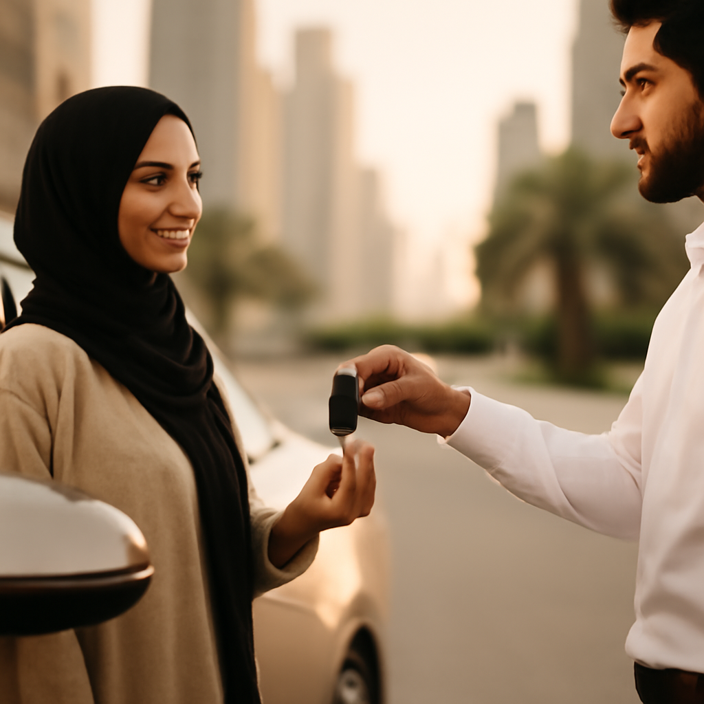 Car Rental United Arab Emirates editorial feature