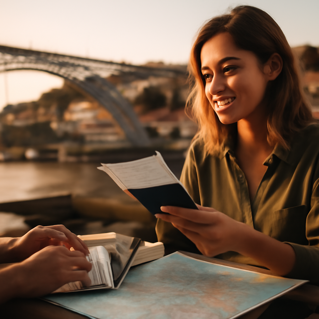 Flight Ticket Porto editorial feature