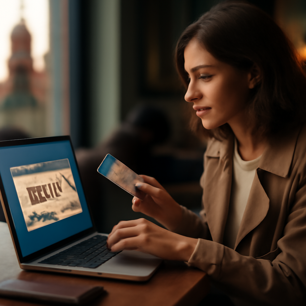 Flight Ticket Moscow editorial feature