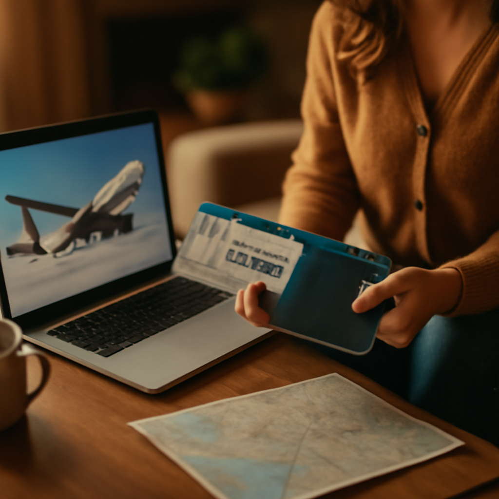Flight Ticket London editorial feature