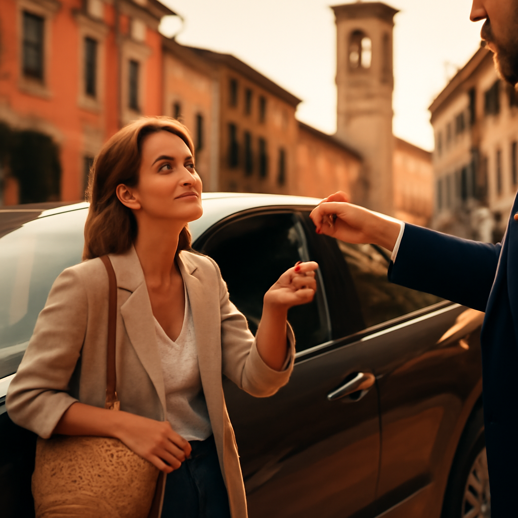 Car Rental Italy editorial feature