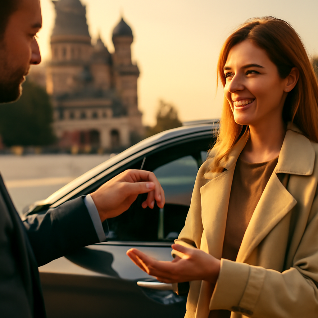Car Rental Russia editorial feature