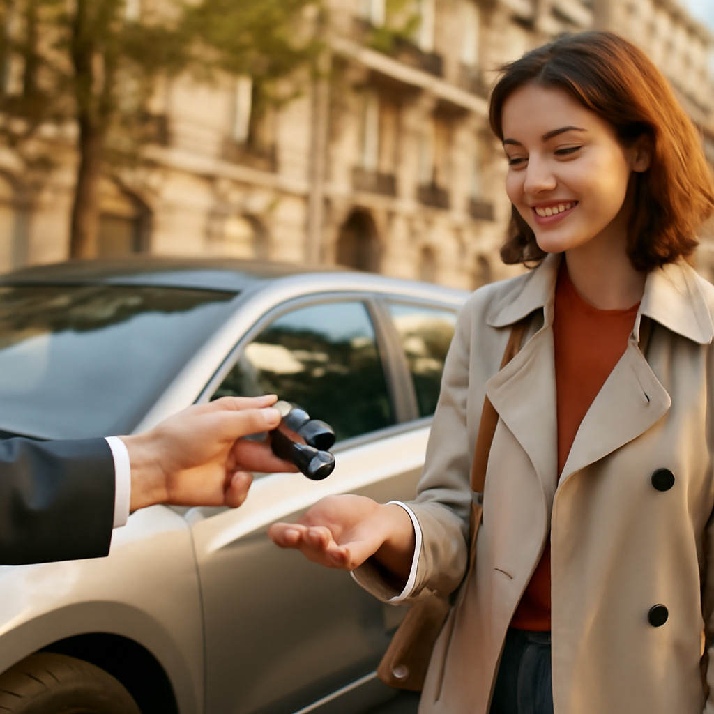 Car Rental France editorial feature