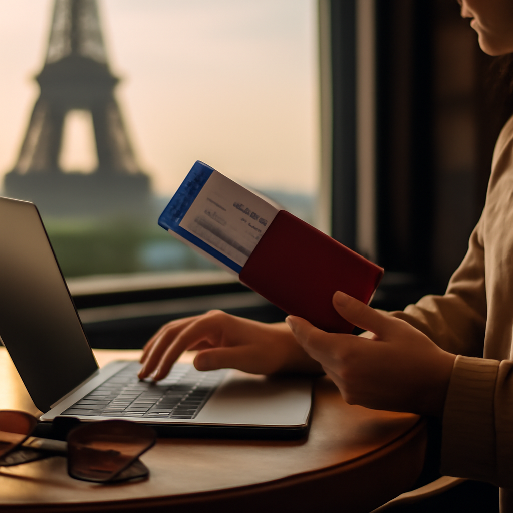 Flight Ticket France editorial feature